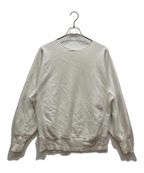 Champion（チャンピオン）Champion (チャンピオン) リバースウィーブスウェット ホワイト サイズ:Ⅼの古着・服飾アイテム