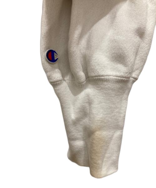 Champion（チャンピオン）Champion (チャンピオン) リバースウィーブスウェット ホワイト サイズ:Ⅼの古着・服飾アイテム