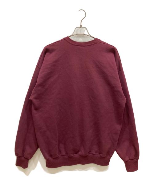 Champion（チャンピオン）Champion (チャンピオン) プリントスウェット ボルドー サイズ:XLの古着・服飾アイテム
