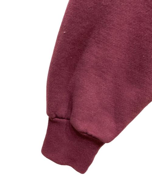 Champion（チャンピオン）Champion (チャンピオン) プリントスウェット ボルドー サイズ:XLの古着・服飾アイテム