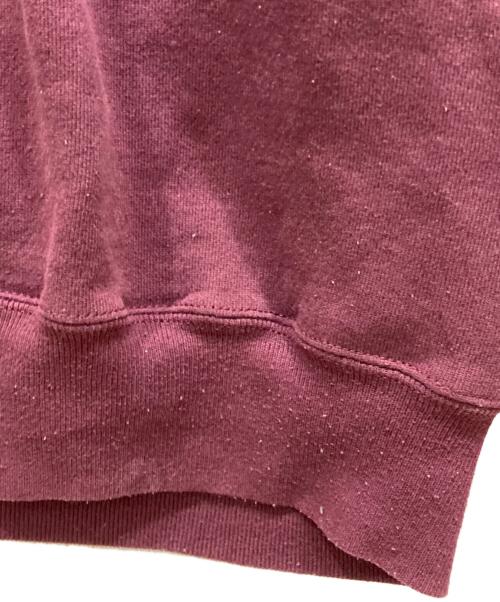 Champion（チャンピオン）Champion (チャンピオン) プリントスウェット ボルドー サイズ:XLの古着・服飾アイテム
