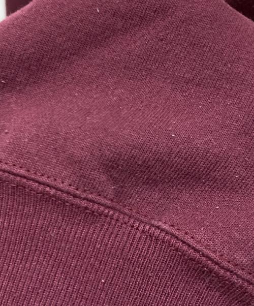 Champion（チャンピオン）Champion (チャンピオン) プリントスウェット ボルドー サイズ:XLの古着・服飾アイテム