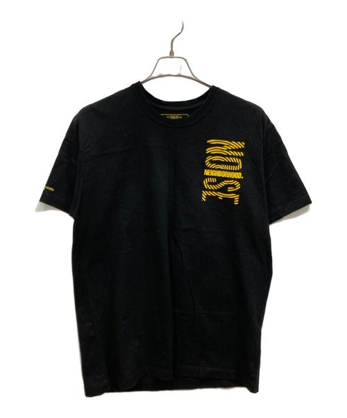NEIGHBORHOOD（ネイバーフッド）NEIGHBORHOOD (ネイバーフッド) NOISE/C-TEE.SS ブラック サイズ:Lの古着・服飾アイテム