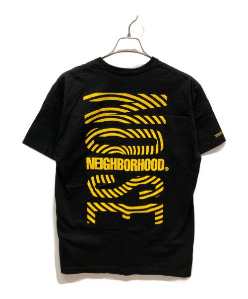 NEIGHBORHOOD（ネイバーフッド）NEIGHBORHOOD (ネイバーフッド) NOISE/C-TEE.SS ブラック サイズ:Lの古着・服飾アイテム