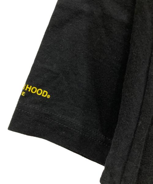 NEIGHBORHOOD（ネイバーフッド）NEIGHBORHOOD (ネイバーフッド) NOISE/C-TEE.SS ブラック サイズ:Lの古着・服飾アイテム