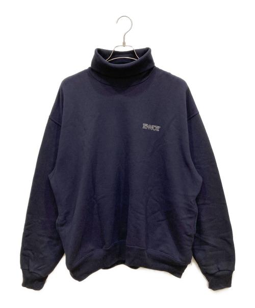 ENNOY（エンノイ）ENNOY (エンノイ) ハイネックスウェット ネイビー サイズ:XLの古着・服飾アイテム