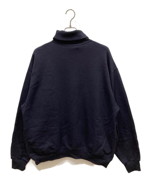 ENNOY（エンノイ）ENNOY (エンノイ) ハイネックスウェット ネイビー サイズ:XLの古着・服飾アイテム