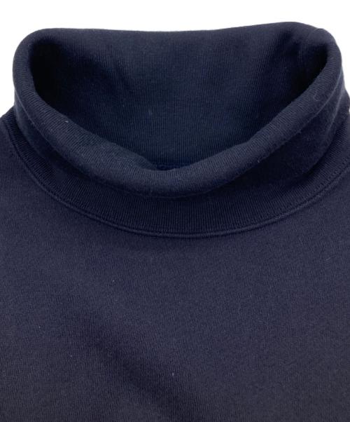 ENNOY（エンノイ）ENNOY (エンノイ) ハイネックスウェット ネイビー サイズ:XLの古着・服飾アイテム