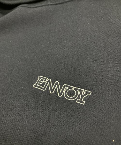 ENNOY（エンノイ）ENNOY (エンノイ) ハイネックスウェット ネイビー サイズ:XLの古着・服飾アイテム
