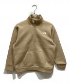 THE NORTH FACEザ ノース フェイス）の古着「テックエアーハーフジップスウェット」｜ベージュ
