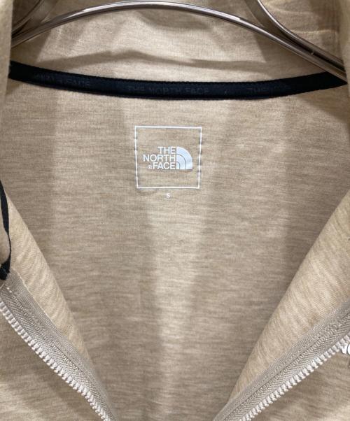 THE NORTH FACE（ザ ノース フェイス）THE NORTH FACE (ザ ノース フェイス) テックエアーハーフジップスウェット ベージュ サイズ:Sの古着・服飾アイテム