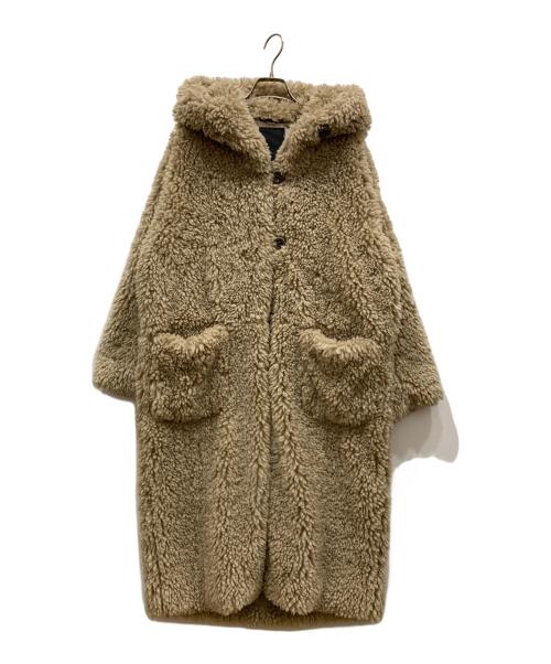 TATRAS（タトラス）TATRAS (タトラス) DEDAボアコート ブラウン サイズ:1の古着・服飾アイテム