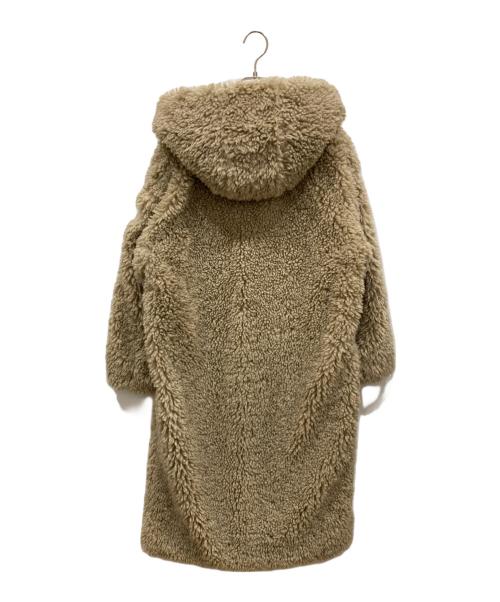 TATRAS（タトラス）TATRAS (タトラス) DEDAボアコート ブラウン サイズ:1の古着・服飾アイテム