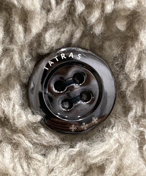 TATRAS（タトラス）TATRAS (タトラス) DEDAボアコート ブラウン サイズ:1の古着・服飾アイテム