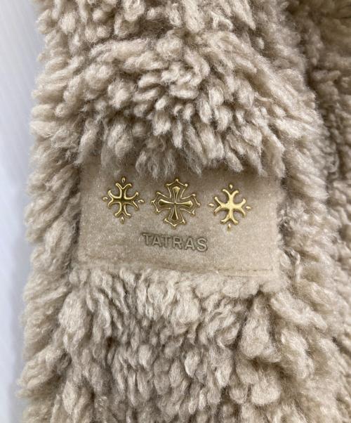 TATRAS（タトラス）TATRAS (タトラス) DEDAボアコート ブラウン サイズ:1の古着・服飾アイテム