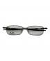 OAKLEY (オークリー) Outer Foil ブラック：7000円