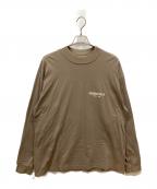 FOG ESSENTIALSフィアオブゴッド エッセンシャル）の古着「ロゴカットソー」｜ベージュ