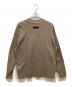 FOG ESSENTIALS (フィアオブゴッド エッセンシャル) ロゴカットソー ベージュ サイズ:M：4000円