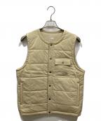 THE NORTH FACEザ ノース フェイス）の古着「メドウウォームベスト」｜ベージュ