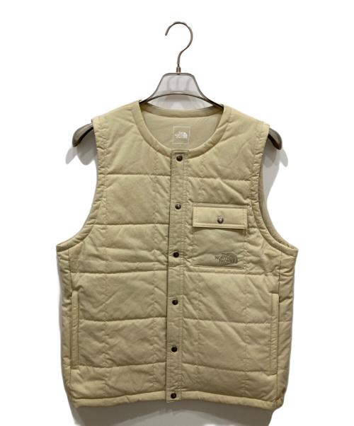 THE NORTH FACE（ザ ノース フェイス）THE NORTH FACE (ザ ノース フェイス) メドウウォームベスト ベージュ サイズ:Sの古着・服飾アイテム