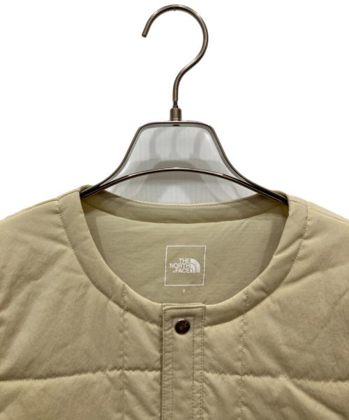 THE NORTH FACE（ザ ノース フェイス）THE NORTH FACE (ザ ノース フェイス) メドウウォームベスト ベージュ サイズ:Sの古着・服飾アイテム