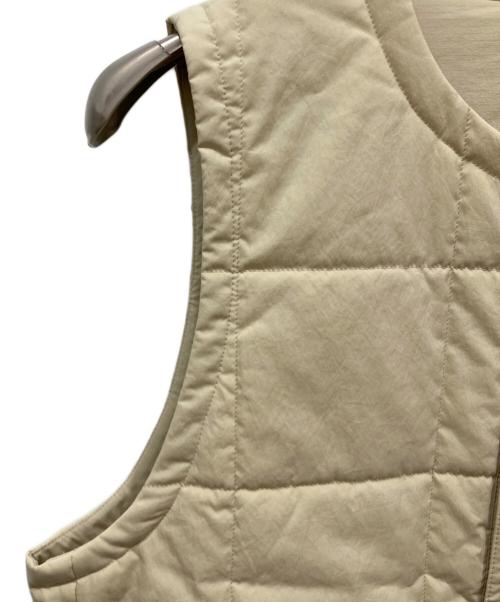 THE NORTH FACE（ザ ノース フェイス）THE NORTH FACE (ザ ノース フェイス) メドウウォームベスト ベージュ サイズ:Sの古着・服飾アイテム