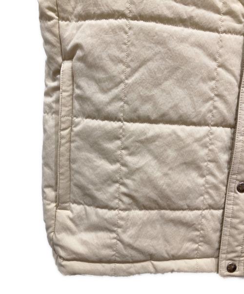 THE NORTH FACE（ザ ノース フェイス）THE NORTH FACE (ザ ノース フェイス) メドウウォームベスト ベージュ サイズ:Sの古着・服飾アイテム