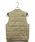 THE NORTH FACE (ザ ノース フェイス) メドウウォームベスト ベージュ サイズ:S：9000円