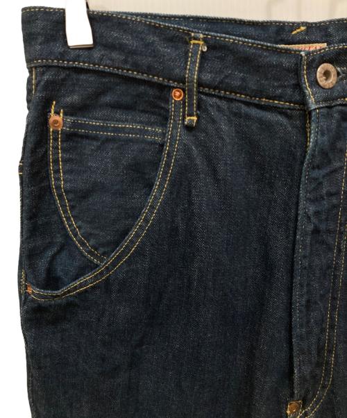 KAPITAL（キャピタル）KAPITAL (キャピタル) ハイウエストデニムパンツ インディゴ サイズ:-の古着・服飾アイテム