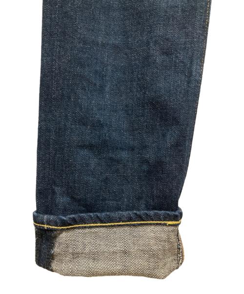 KAPITAL（キャピタル）KAPITAL (キャピタル) ハイウエストデニムパンツ インディゴ サイズ:-の古着・服飾アイテム
