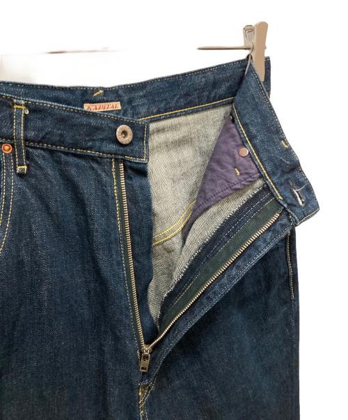 KAPITAL（キャピタル）KAPITAL (キャピタル) ハイウエストデニムパンツ インディゴ サイズ:-の古着・服飾アイテム