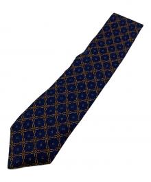 FENDI（フェンディ）の古着「ネクタイ」｜ネイビー