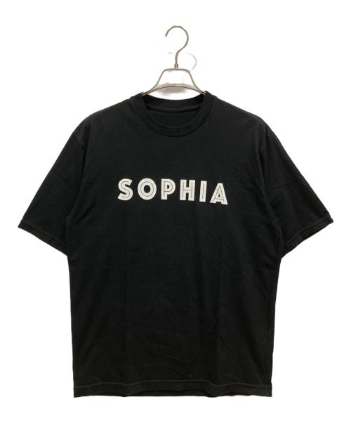 ENNOY（エンノイ）ENNOY (エンノイ) SOPHIA Tee ブラック サイズ:Mの古着・服飾アイテム