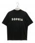 ENNOY（エンノイ）の古着「SOPHIA Tee」｜ブラック