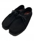 CLARKSクラークス）の古着「Wallabee」｜ブラック