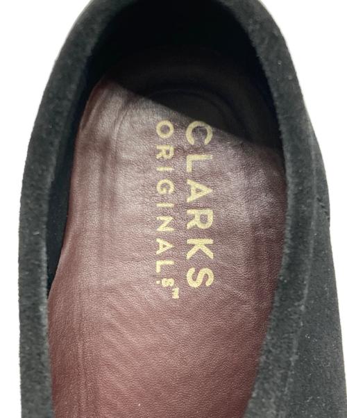 CLARKS（クラークス）CLARKS (クラークス) Wallabee ブラック サイズ:SIZE 26cmの古着・服飾アイテム