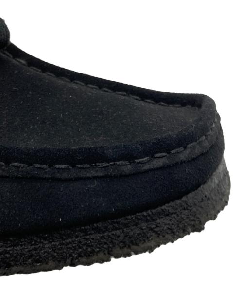 CLARKS（クラークス）CLARKS (クラークス) Wallabee ブラック サイズ:SIZE 26cmの古着・服飾アイテム