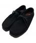 CLARKS（クラークス）の古着「Wallabee」｜ブラック
