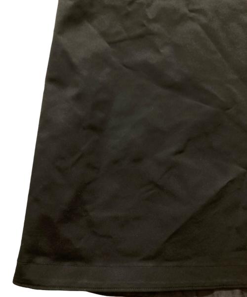 OBLI（オブリ）OBLI (オブリ) エプロンワンピース ブラック サイズ:freeの古着・服飾アイテム