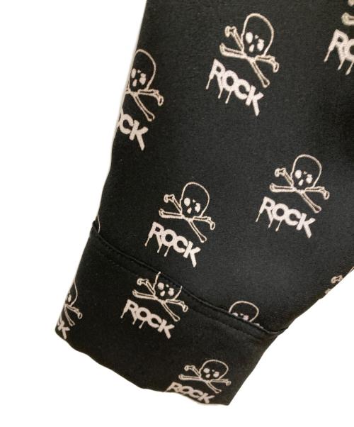 Hysteric Glamour（ヒステリックグラマー）Hysteric Glamour (ヒステリックグラマー) Thee Hysteric XXX (ジィ ヒステリックトリプルエックス) SIENA BARNES SKULL ROCK オープンカラーシャツ ブラック サイズ:XLの古着・服飾アイテム