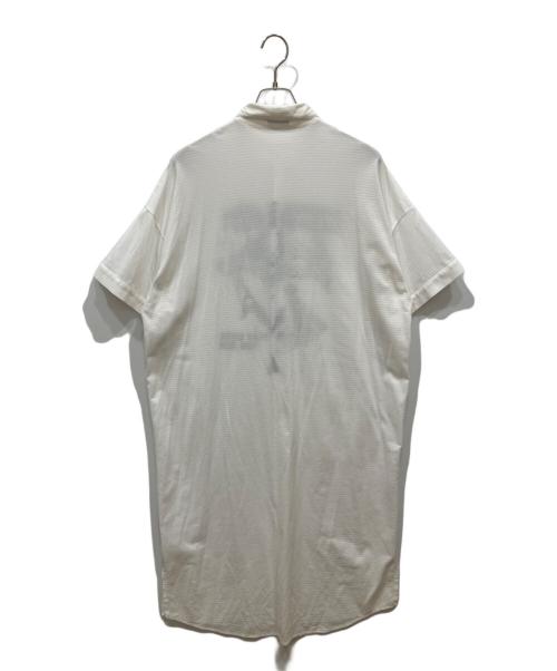 Hysteric Glamour（ヒステリックグラマー）Hysteric Glamour (ヒステリックグラマー) NIGHT GAMES ロングワンピース ホワイト サイズ:freeの古着・服飾アイテム