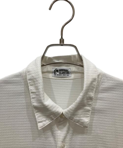 Hysteric Glamour（ヒステリックグラマー）Hysteric Glamour (ヒステリックグラマー) NIGHT GAMES ロングワンピース ホワイト サイズ:freeの古着・服飾アイテム