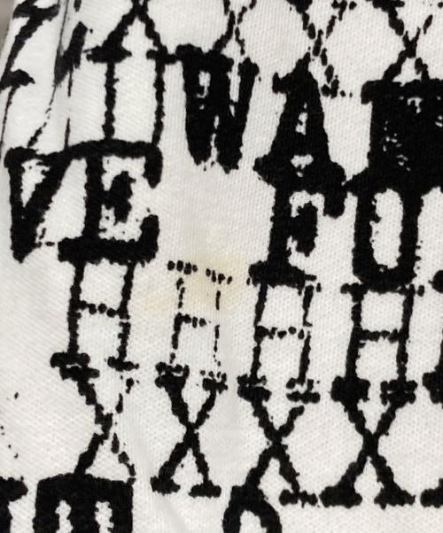 hysterics（ヒステリックス）hysterics (ヒステリックス) HAVE FUN TYPE LOGO柄 プルオーバー ホワイト サイズ:freeの古着・服飾アイテム