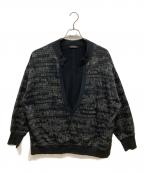 hystericsヒステリックス）の古着「HAVE FUN TYPE LOGO柄 プルオーバー」｜ブラック