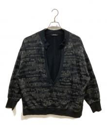 hysterics（ヒステリックス）の古着「HAVE FUN TYPE LOGO柄 プルオーバー」｜ブラック