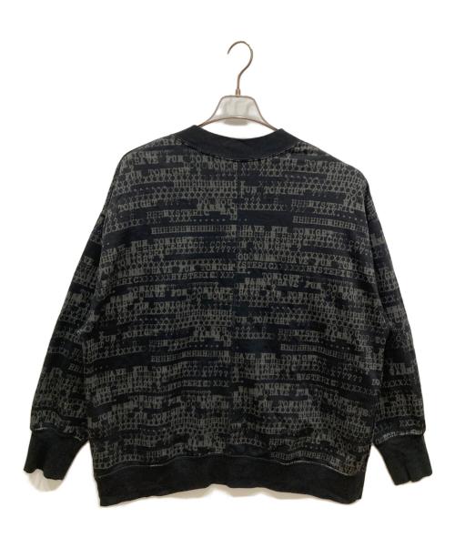 hysterics（ヒステリックス）hysterics (ヒステリックス) HAVE FUN TYPE LOGO柄 プルオーバー ブラック サイズ:freeの古着・服飾アイテム