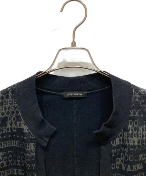 hysterics（ヒステリックス）hysterics (ヒステリックス) HAVE FUN TYPE LOGO柄 プルオーバー ブラック サイズ:freeの古着・服飾アイテム
