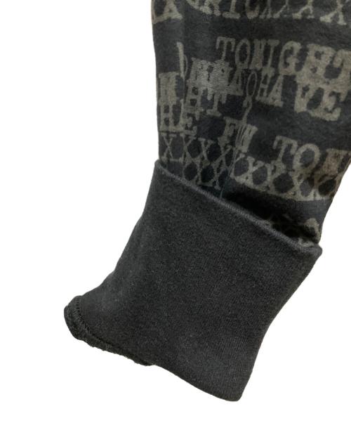 hysterics（ヒステリックス）hysterics (ヒステリックス) HAVE FUN TYPE LOGO柄 プルオーバー ブラック サイズ:freeの古着・服飾アイテム