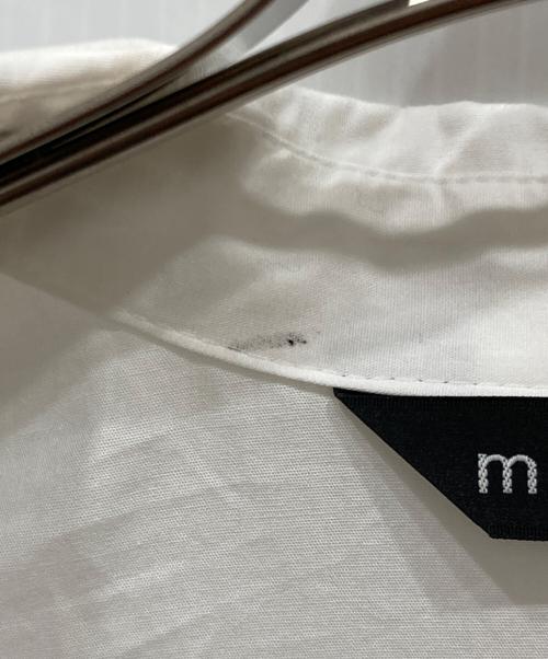 mizuiro-ind（ミズイロインド）mizuiro-ind (ミズイロインド) ワイドシャツチュニック ホワイト サイズ:-の古着・服飾アイテム