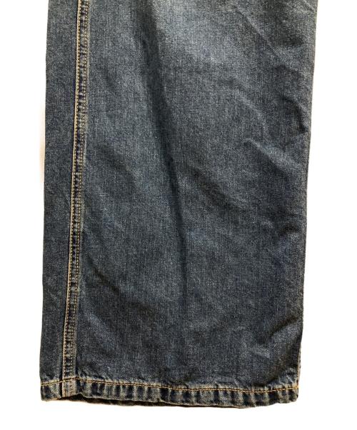 Hysteric Glamour（ヒステリックグラマー）Hysteric Glamour (ヒステリックグラマー) ベイカーデニムパンツ インディゴ サイズ:Lの古着・服飾アイテム